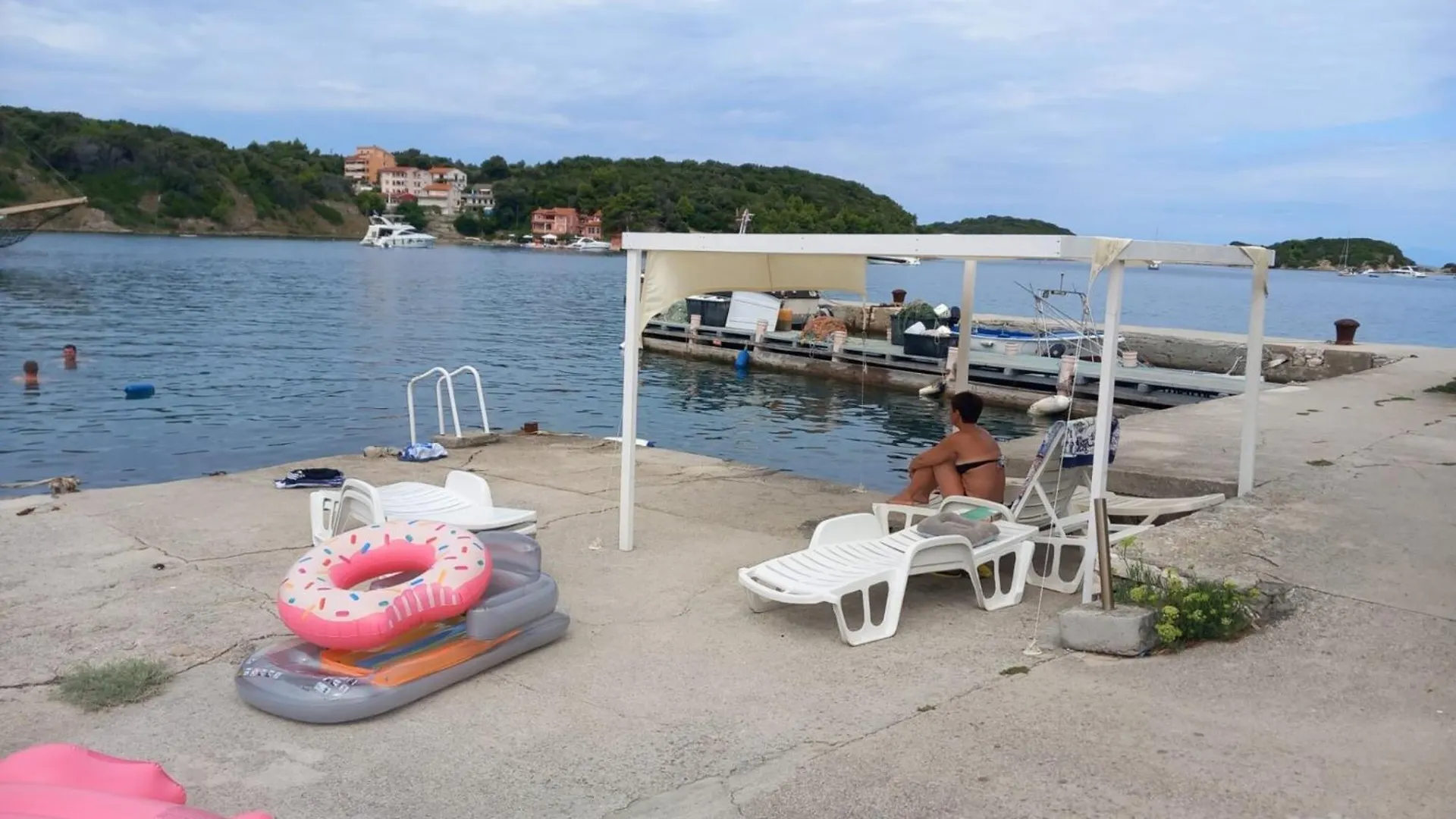 Guest House Green Corner Supetarska Draga Chorvatsko